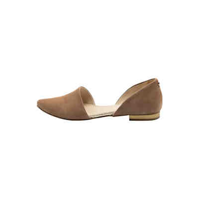Veloursleder Ballerinas rakata Faltbare Ballerinas 2