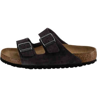 Arizona Veloursleder Weichbettung Pantoletten normal 2