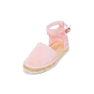 Espandrilles aus softem Ziegen-Veloursleder Espadrilles
