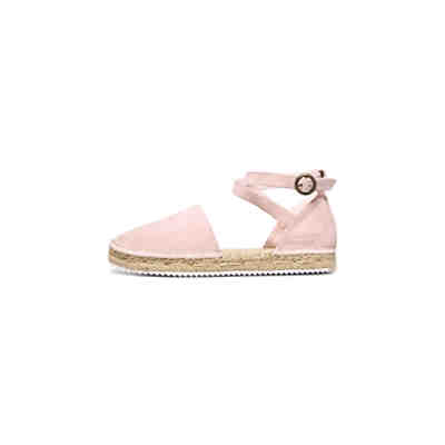 Espandrilles aus softem Ziegen-Veloursleder Espadrilles 2