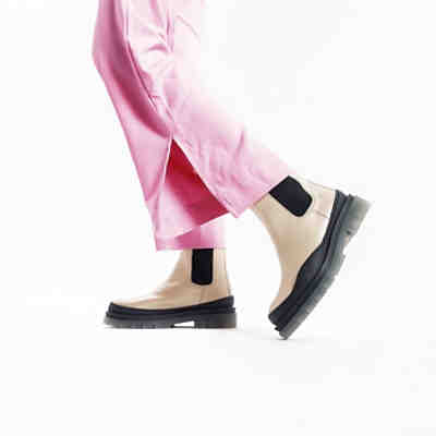 J&F Chunky High Chelsea Boots 2