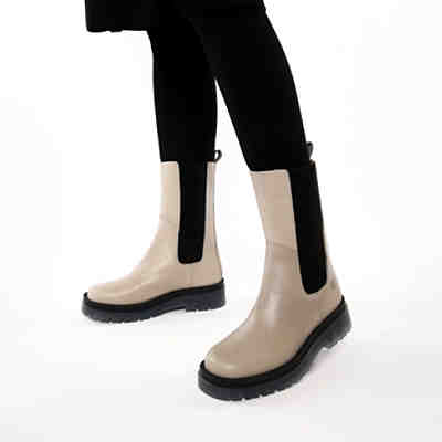 J&F Chelsea Karree High Chelsea Boots 2