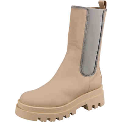 J&F Small Chain Chelsea Boots