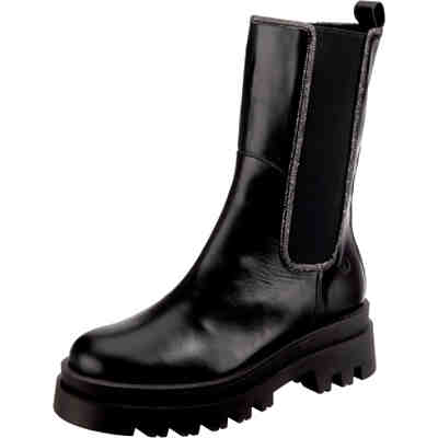 J&F Small Chain Chelsea Boots