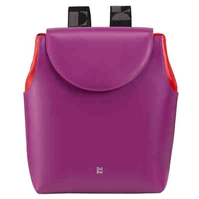 City Rucksack Leder 30 cm Freizeitrucksäcke