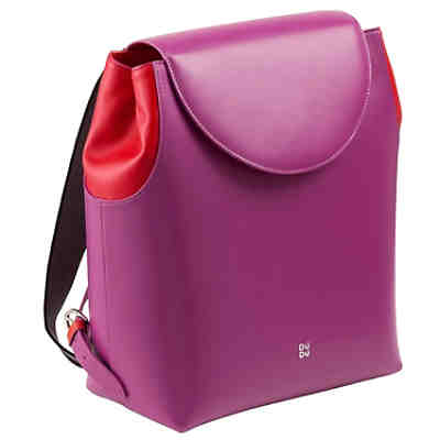 City Rucksack Leder 30 cm Freizeitrucksäcke 2