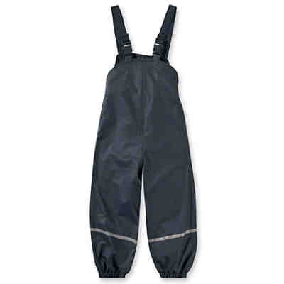 PLAYSHOES gefütterte Regenlatzhose für Kinder