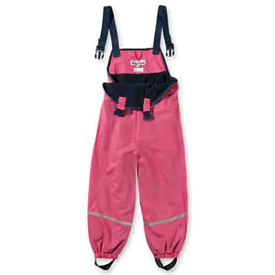 PLAYSHOES Kinder Regenhose mit Fleecefutter 2