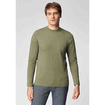 Sweatshirt Aufgesetzte Brusttasche - Weicher Griff Langarmshirts