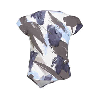Damen T-Shirt mit asymmetrischem Saum T-Shirts 2