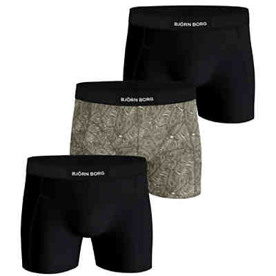 Core Boxer 3er Pack Boxershorts Herren Boxershorts