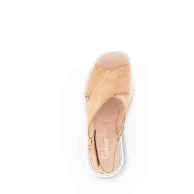 Gabor Plateau Sandalen Plateau-Sandaletten 2