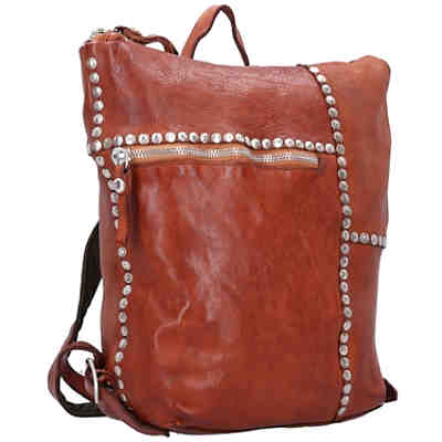 Rucksack Leder 36 cm Tagesrucksäcke 2
