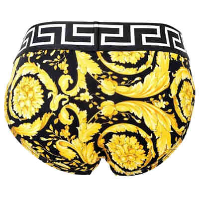 Versace VERSACE Herren Slip - Stretch Cotton, Barocco Muster Slips 2