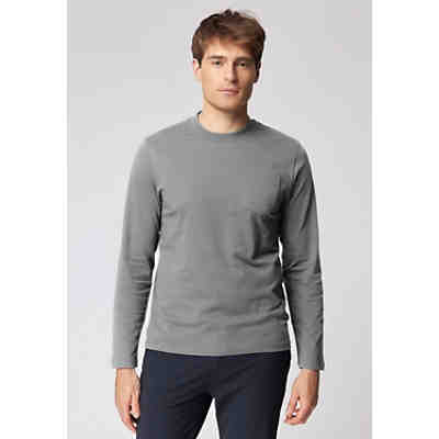Sweatshirt Aufgesetzte Brusttasche - Weicher Griff Langarmshirts