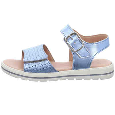 Mädchen Sandalen Schuhe Sandale Kinderschuhe Glattleder geometrisch Sandalen 2