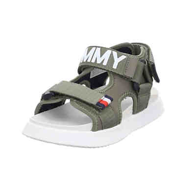 Jungen Sandalen Schuhe Velcro Sandale Kinderschuhe Synthetikkombination uni Sandalen