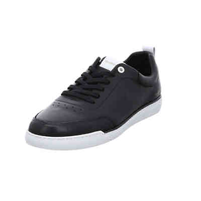 Herren Sneaker Schuhe Frankus Sneaker Sport Halbschuhe Glattleder uni Sneakers Low