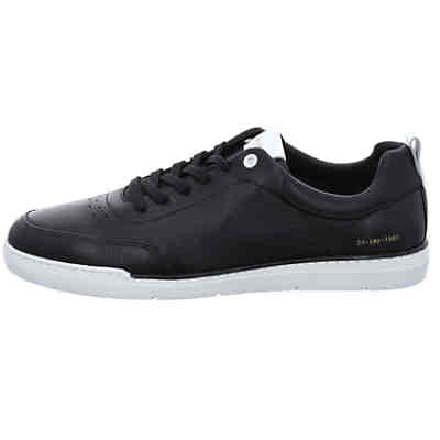 Herren Sneaker Schuhe Frankus Sneaker Sport Halbschuhe Glattleder uni Sneakers Low 2