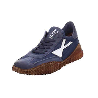 Herren Sneaker Schuhe Sick Sneaker Sport Halbschuhe Glattleder uni Sneakers Low