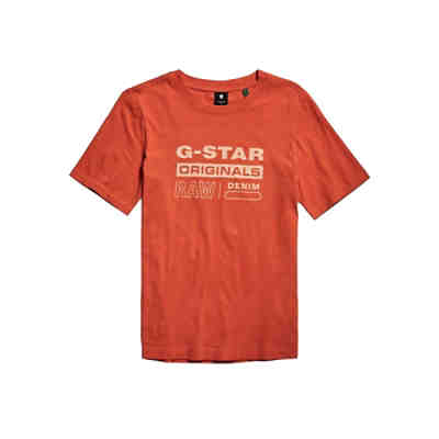 Damen T-Shirt - Originals Label Regular Fit, Rundhals, Kurzarm, Print T-Shirts