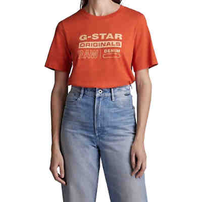 Damen T-Shirt - Originals Label Regular Fit, Rundhals, Kurzarm, Print T-Shirts 2
