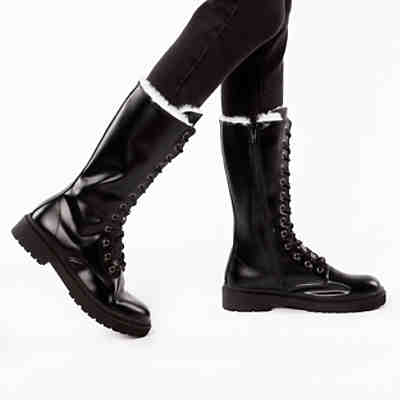 Warm Fashion Combat Boot Winterstiefel 2