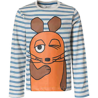 Die Maus Kinder Langarmshirt