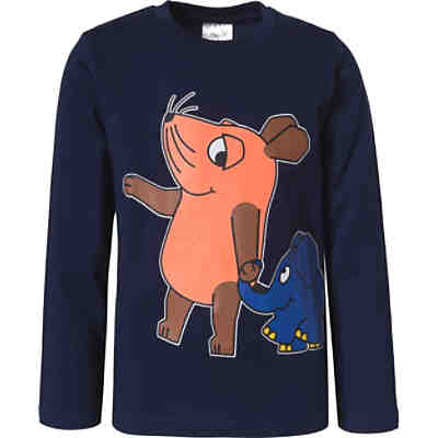 Die Maus Kinder Langarmshirt