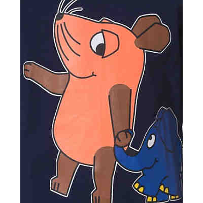 Die Maus Kinder Langarmshirt 2