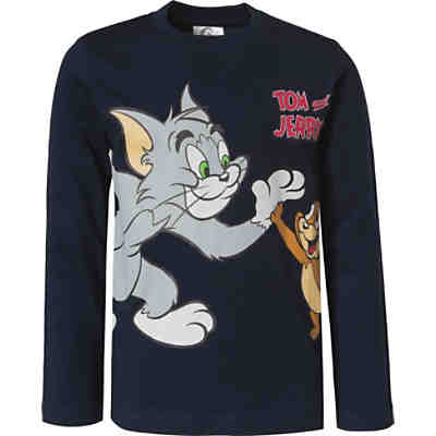 Tom and Jerry Langarmshirt für Jungen