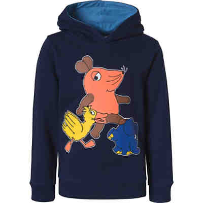 Die Maus Kapuzenpullover für Jungen