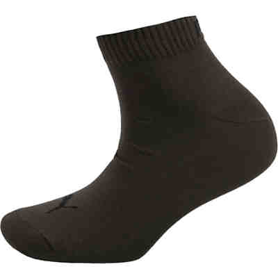 3er Pack Puma Unisex Quarter Plain 3p Sneakersocken 2
