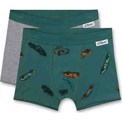 Kinder Boxershorts Doppelpack