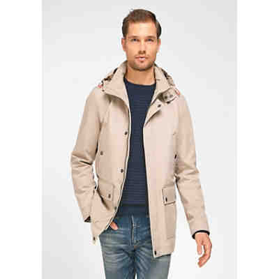 Outdoorjacke Parka in water-repellent microfibre Outdoorjacken