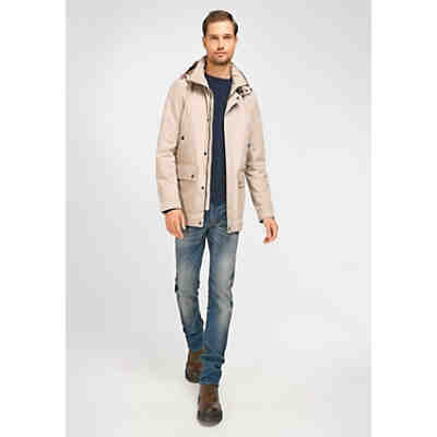 Outdoorjacke Parka in water-repellent microfibre Outdoorjacken 2