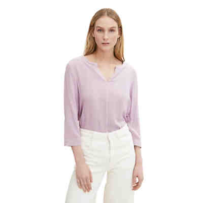 Bluse mit Schleifendetail Kurzarmblusen 2
