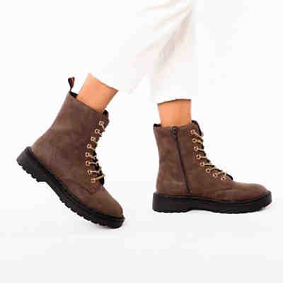 Fashion Casual Boots Schnürstiefeletten 2
