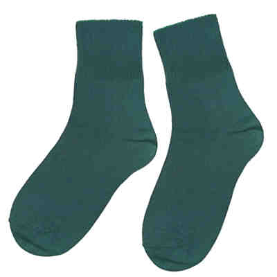 Gesundheitssocken für Herren mit dem weichen Rand ohne Gummi "Diabetiker Socken" mit Baumwolle Sportsocken 2