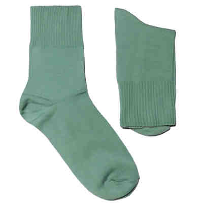 Gesundheitssocken für Herren mit dem weichen Rand ohne Gummi "Diabetiker Socken" mit Baumwolle Sportsocken