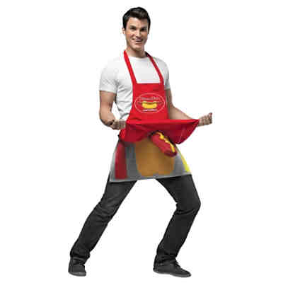 Hot Dog Verkäufer