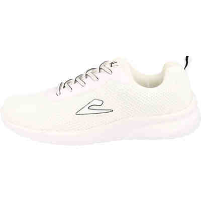 Herren Schuhe Sport Sneaker Halbschuhe Schnürer L69526.10 in Weiss Sneakers Low 2