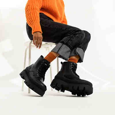 Raven Laceup Hi Schnürstiefeletten 2