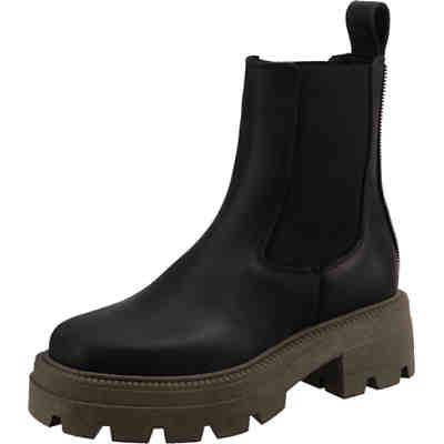 Square Chelsea Mid Chelsea Boots