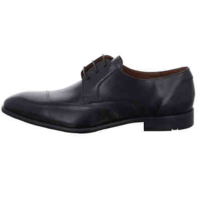 Herren Businessschuhe Selected Sandro Schnürschuh Schnürhalbschuhe Büro Elegant Glattleder uni Business-Schnürschuhe 2