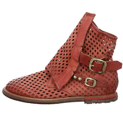Damen Stiefeletten Schuhe Tamu Stiefelette Elegant Freizeit Glattleder gemustert Klassische Stiefeletten 2