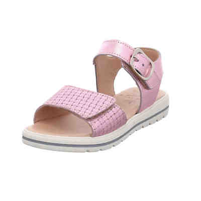 Mädchen Sandalen Schuhe Sandale Kinderschuhe Glattleder geometrisch Sandalen