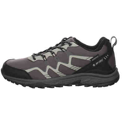 Herren Schnürhalbschuhe Stinger WP Outdoorschuh Freizeit Elegant Schuhe Synthetikkombination uni Schnürschuhe 2