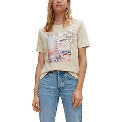 T-Shirt mit großem Frontmotiv T-Shirts