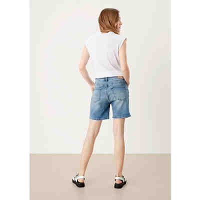 Regular: Denimshorts mit Sattelbund Shorts 2